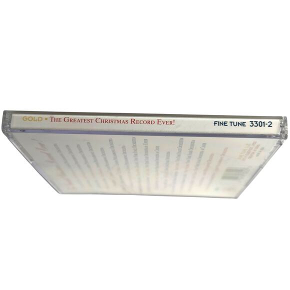 The Greatest Christmas Record Ever! – Gold Collection 1998 Fine Tune CD Holiday - Picture 7 of 7